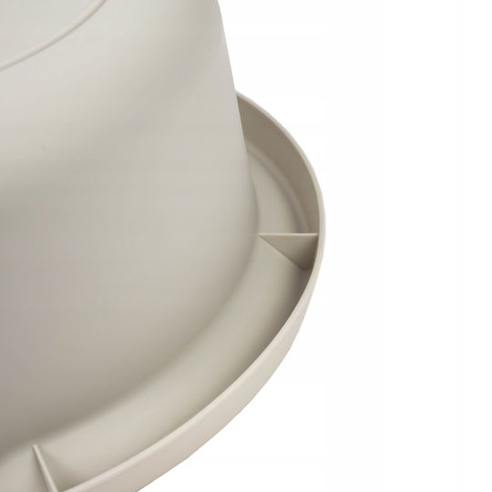 Kadax Lavoar Rotund Capacitate 9lt Alb