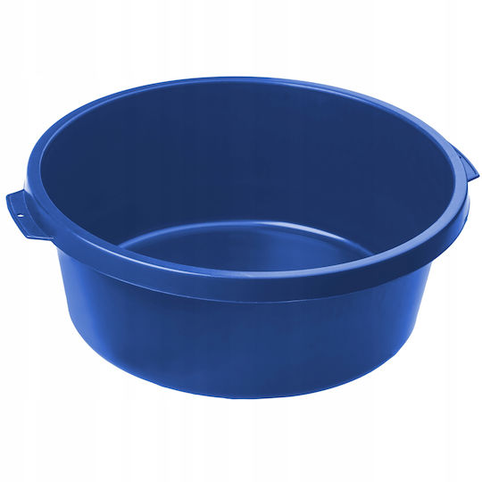 Kadax Basin Round Capacity 11lt Light Blue