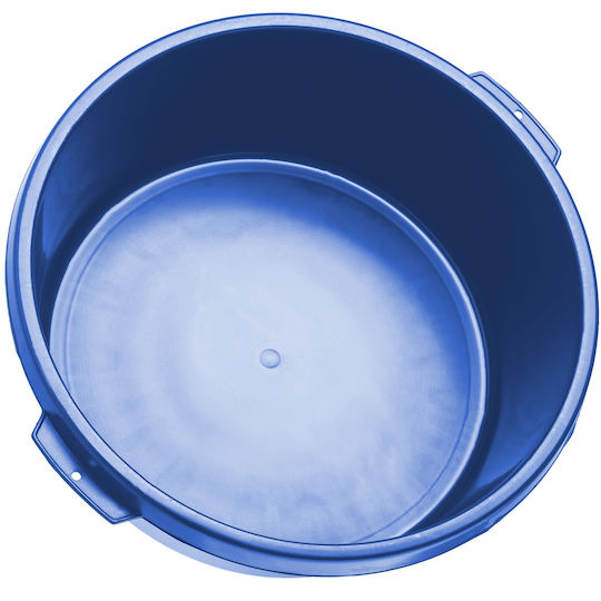 Kadax Basin Round Capacity 11lt Light Blue