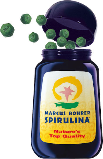 Marcus Rohrer Σπιρουλίνα 180+60 ταμπλέτες Δώρο
