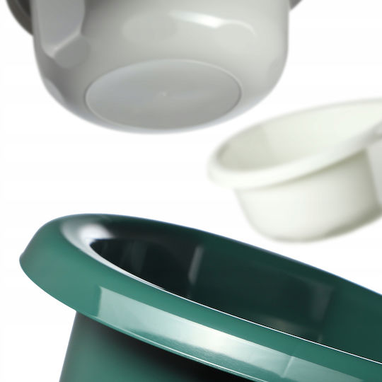 Kadax Lavoar Rotund Capacitate 25lt Verde