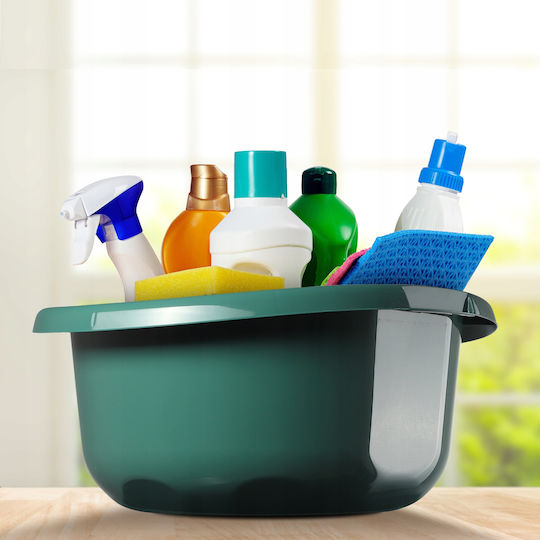 Kadax Lavoar Rotund Capacitate 25lt Verde