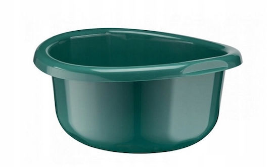 Kadax Lavoar Rotund Capacitate 25lt Verde