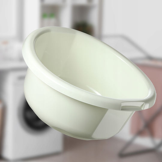 Kadax Lavoar Rotund Capacitate 11lt Alb