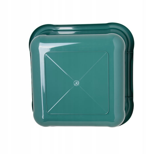 Kadax Basin Square Capacity 8lt Green