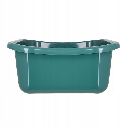 Kadax Basin Square Capacity 8lt Green