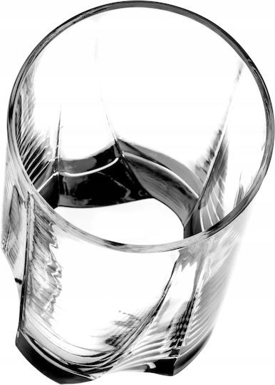 Kadax Set Gläser Cocktail/Trinken aus Glas 380ml 6Stück