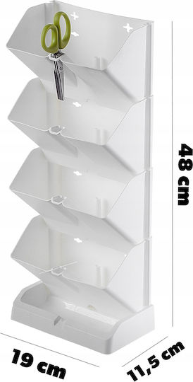 Kadax Topf Kunststoff 19x11.5x48cm.