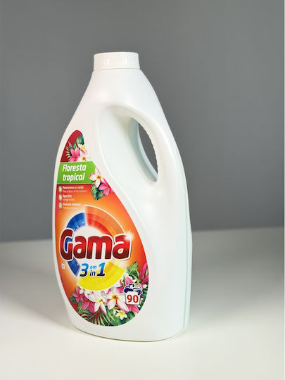 Gama Brands Lichid Detergent pentru Culori Haine (90 Cupe de măsurare)