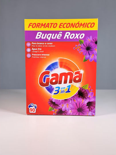 Gama Brands Απορρυπαντικό σε Σκόνη για Χρωματιστά Ρούχα 4.95kg (90 Μεζούρες)