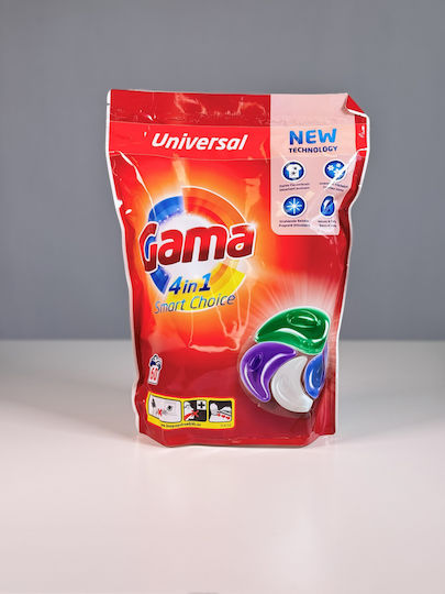 Gama Brands Απορρυπαντικό για Χρωματιστά Ρούχα (60 Κάψουλες)