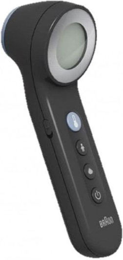 Braun No Touch Infrared Thermometer Suitable for Babies Black