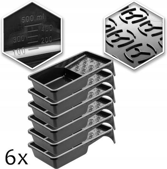 Kadax Paint Boat 6pcs Black