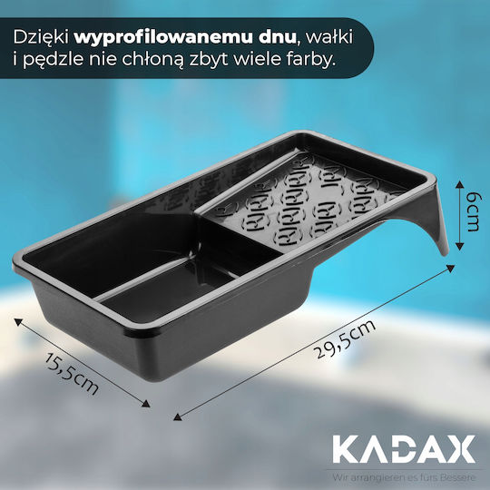 Kadax Paint Boat 6pcs Black
