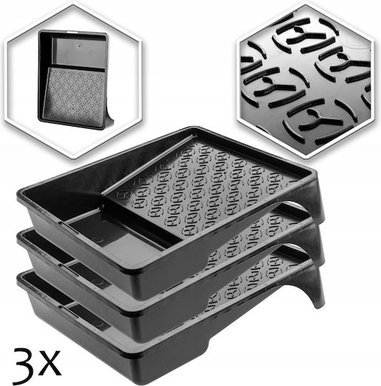 Kadax Paint Boat 3pcs Black