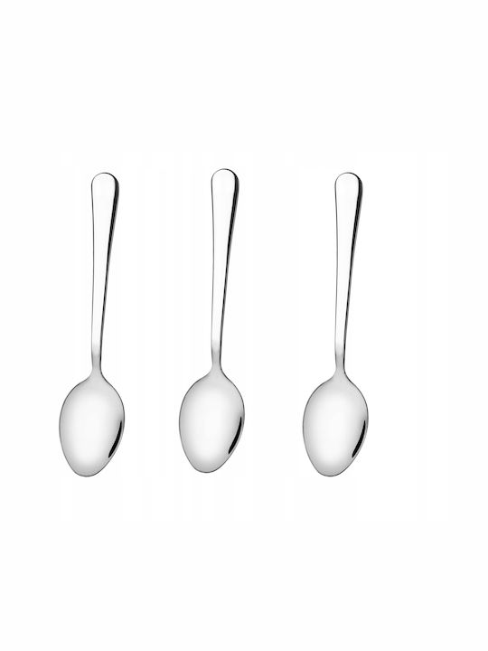 Kadax Spoon Set Coffee / Tea Stainless Silver 150933 3pcs