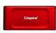 Kingston XS1000 USB-C Εξωτερικός SSD 2TB 1.8" Κόκκινο