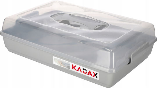 Kadax Φόρμα Ζαχαροπλαστικής για Κέικ Στρογγυλή Πλαστική