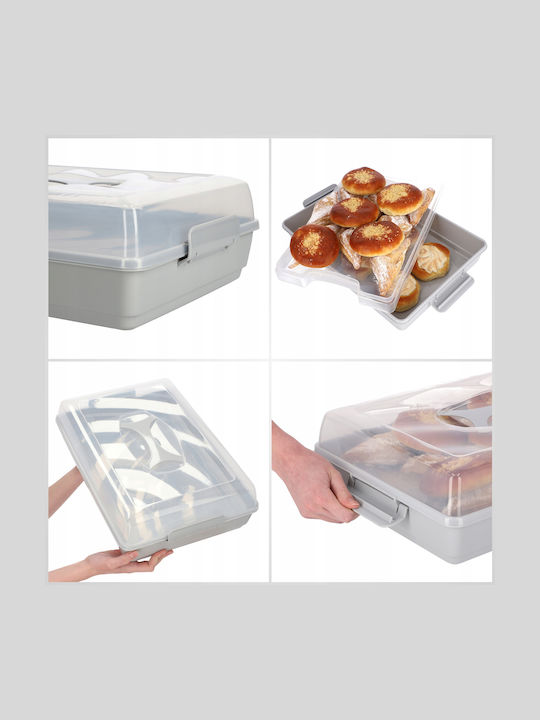 Kadax Backform Torte Kunststoff 1cm