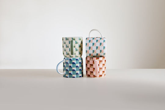 Maxwell & Williams Mug Ceramic Orange 480ml 4pcs