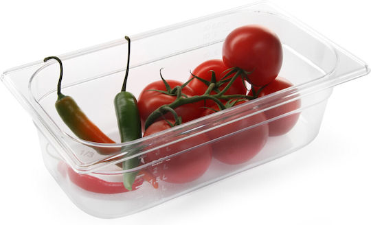 Hendi Gastronorm-Behälter Polycarbonat (PC) GN1/4 mit Tiefe 150mm