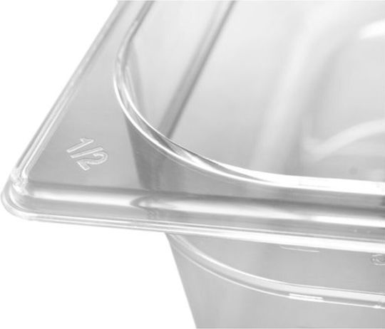 Hendi Σκεύος Gastronorm Πολυκαρμπονικό GN1/9 με Βάθος 100mm