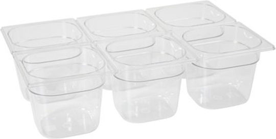 Hendi Polycarbonate Gastronorm GN1/6 H65mm