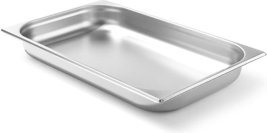 Hendi Σκεύος Gastronorm Ανοξείδωτο GN1/1 με Βάθος 65mm