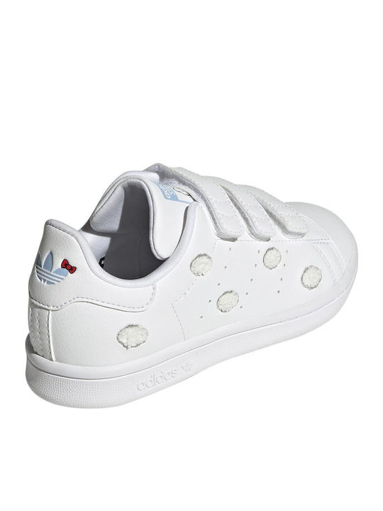 Stan Smith Stan Smith CF C Детски маратонки Low Бял