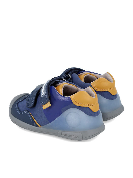 Kinder Sneakers mit Klettverschluss Blau