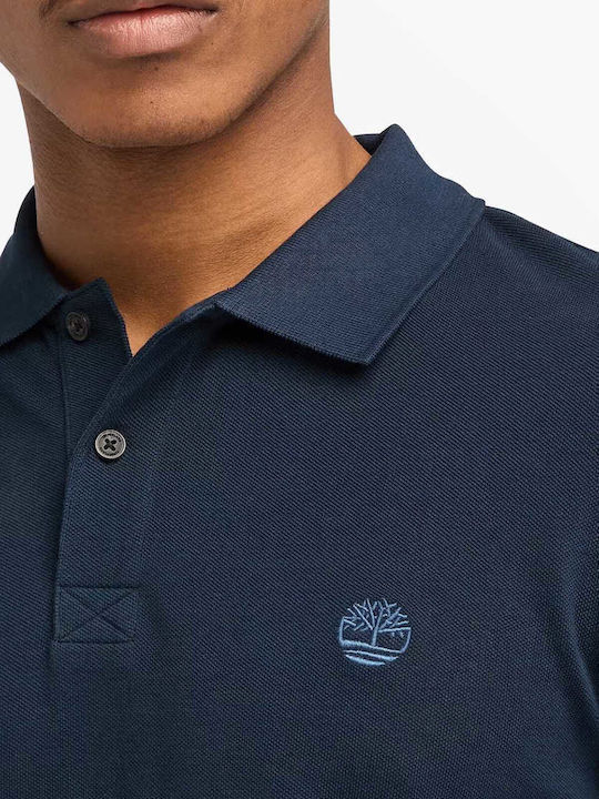 Μπλούζα Μακρυμάνικη Navy Μπλε