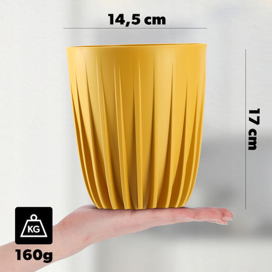 Kadax Саксия Пластмаса 14.5x14.5см.