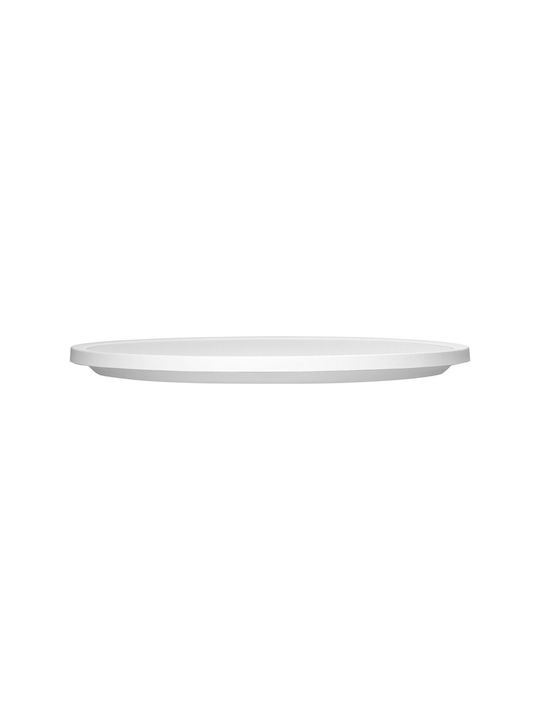 Adviti Deckenleuchte Weiß mit Integrierter LED und Fernbedienung