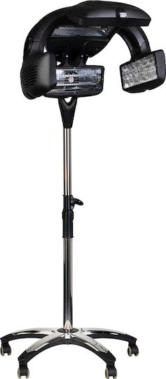 Gabbiano Infrared Standing Heater Y-707 Black