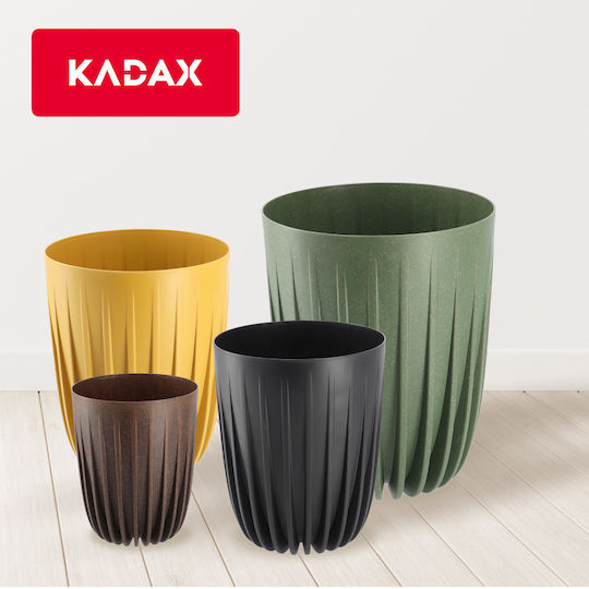 Kadax Ghiveci Plastic 19x19cm.