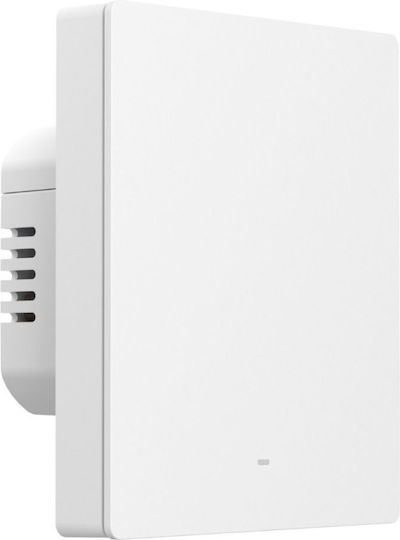 Sonoff M51c80w Διακόπτης Τοίχου Wi-Fi Μονός χωρίς Πλαίσιο Λευκός