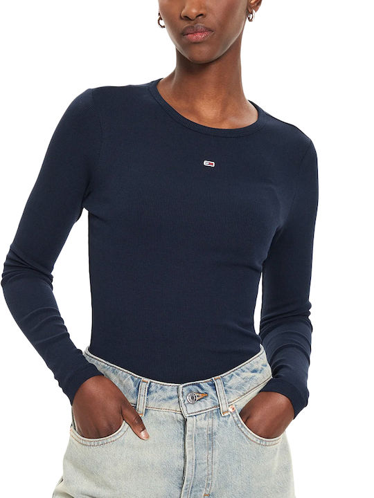 Tommy Hilfiger Essential Sweater Blue