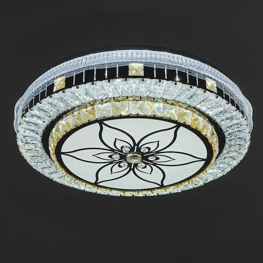 Ceiling Mount Light White with Integrated LED