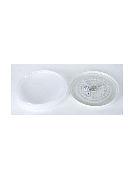 Greenie Deckenleuchte Beige mit Integrierter LED