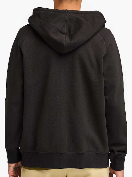 Exeter River Hanorac cu Glugă Black