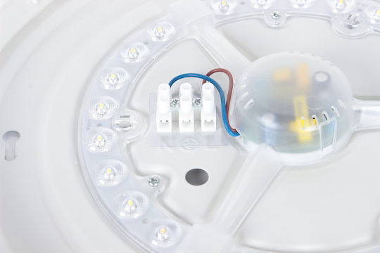 Greenie Deckenleuchte Beige mit Integrierter LED