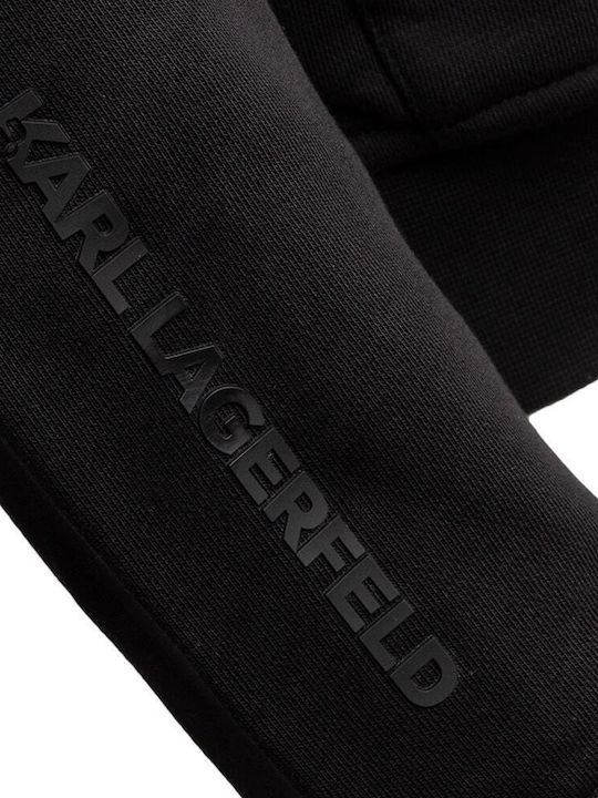 Sweatshirt with Hood Black