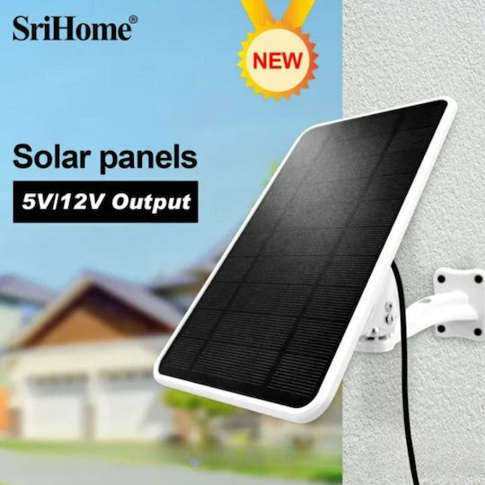 Sricam Ηλιακό Panel Φορτιστής 7W (Φορητών Συσκευών) (SP021)