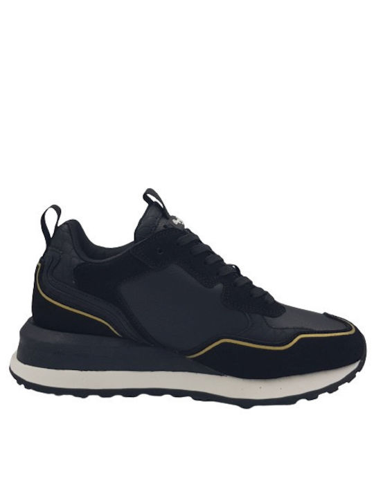 Pepe Jeans Anatomical Sneakers Black