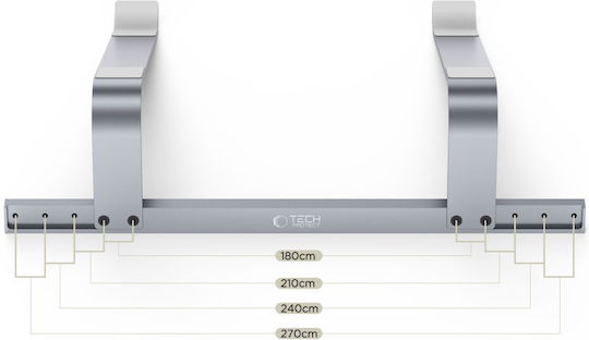 Tech-Protect ULS100 Stand for Laptop up to 16" Gray