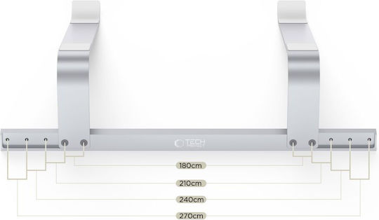 Tech-Protect ULS100 Stand for Laptop up to 16" Silver