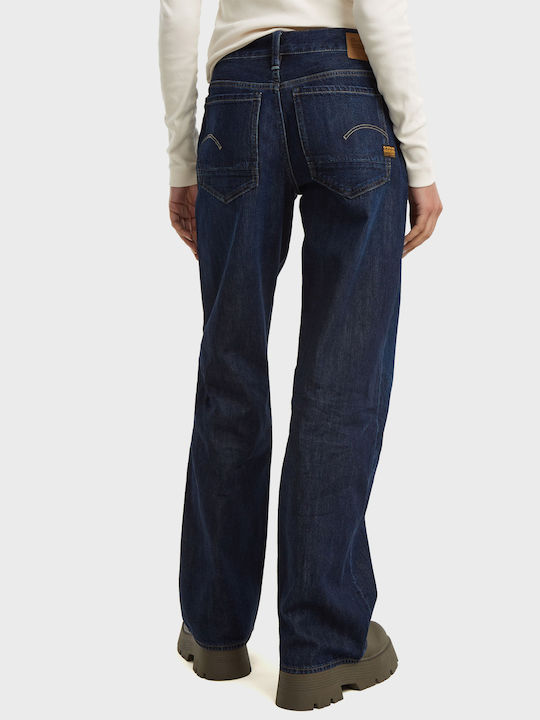 G-Star Raw Judee Γυναικείο Jean Παντελόνι σε Loose Εφαρμογή Dark Aged Denim