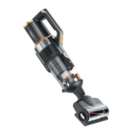 Jimmy HW10 Pro Επαναφορτιζόμενη Σκούπα 2 σε 1 Stick & Χειρός Μαύρη