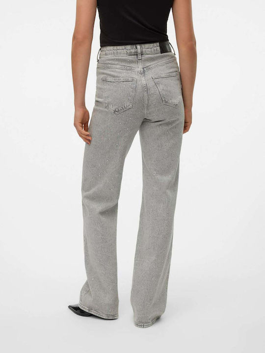 Vero Moda Women's Jean Trousers Grey