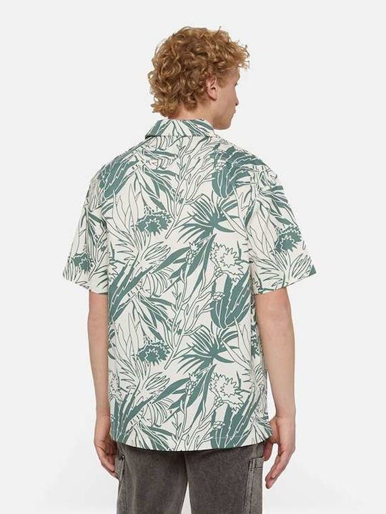 Dickies Max Meadows Men's Shirt Short Sleeve Cotton Desert Flower